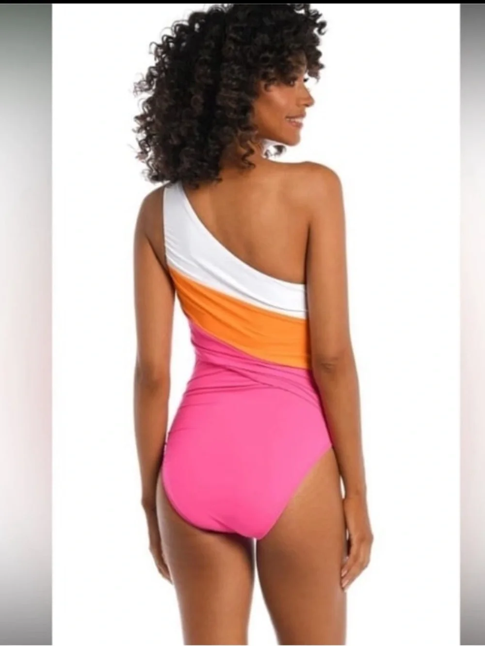 La Blanca Women's Island Goddess One Shoulder One Piece
Swimsuit NWT size 8 - Picture 2 of 5